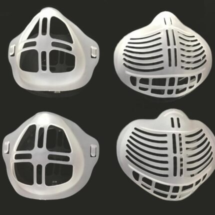 3D Face Mask Silicone Bracket