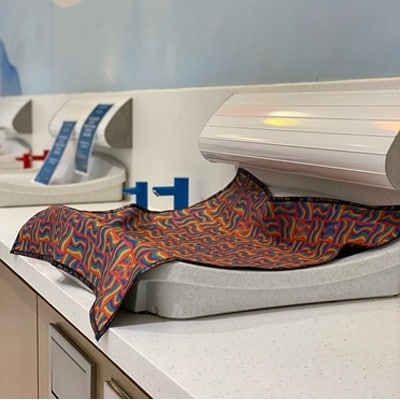 baby changing blanket sanitising virus destroying public areas