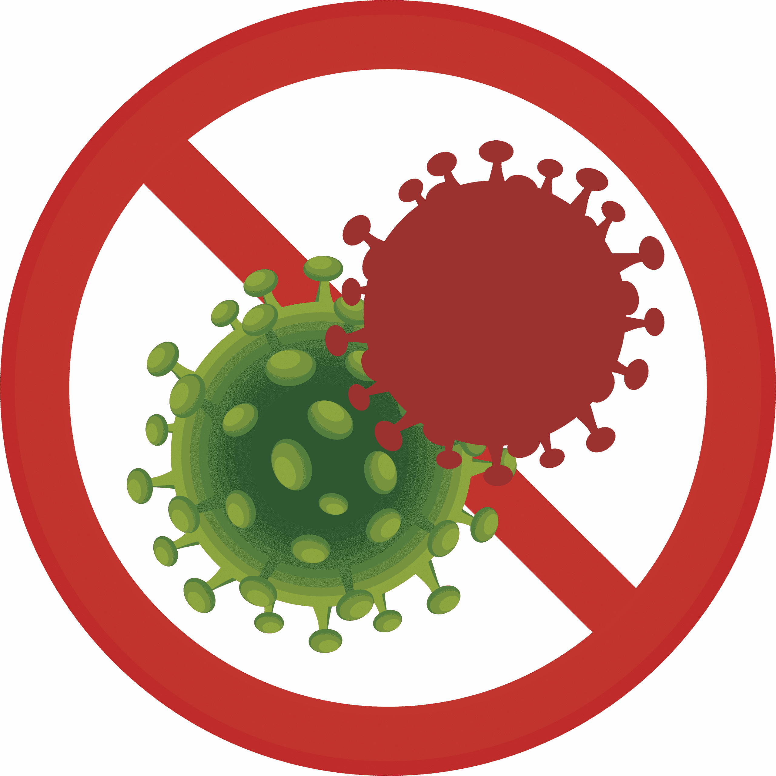 virus mutation icon