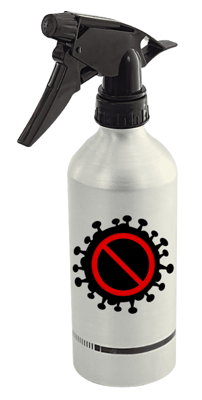 virus bacteria fungus destroying long lasting shield surface protection